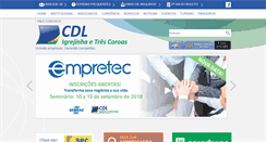 Desktop Screenshot of cdligretc.com.br