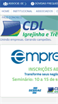 Mobile Screenshot of cdligretc.com.br