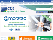 Tablet Screenshot of cdligretc.com.br